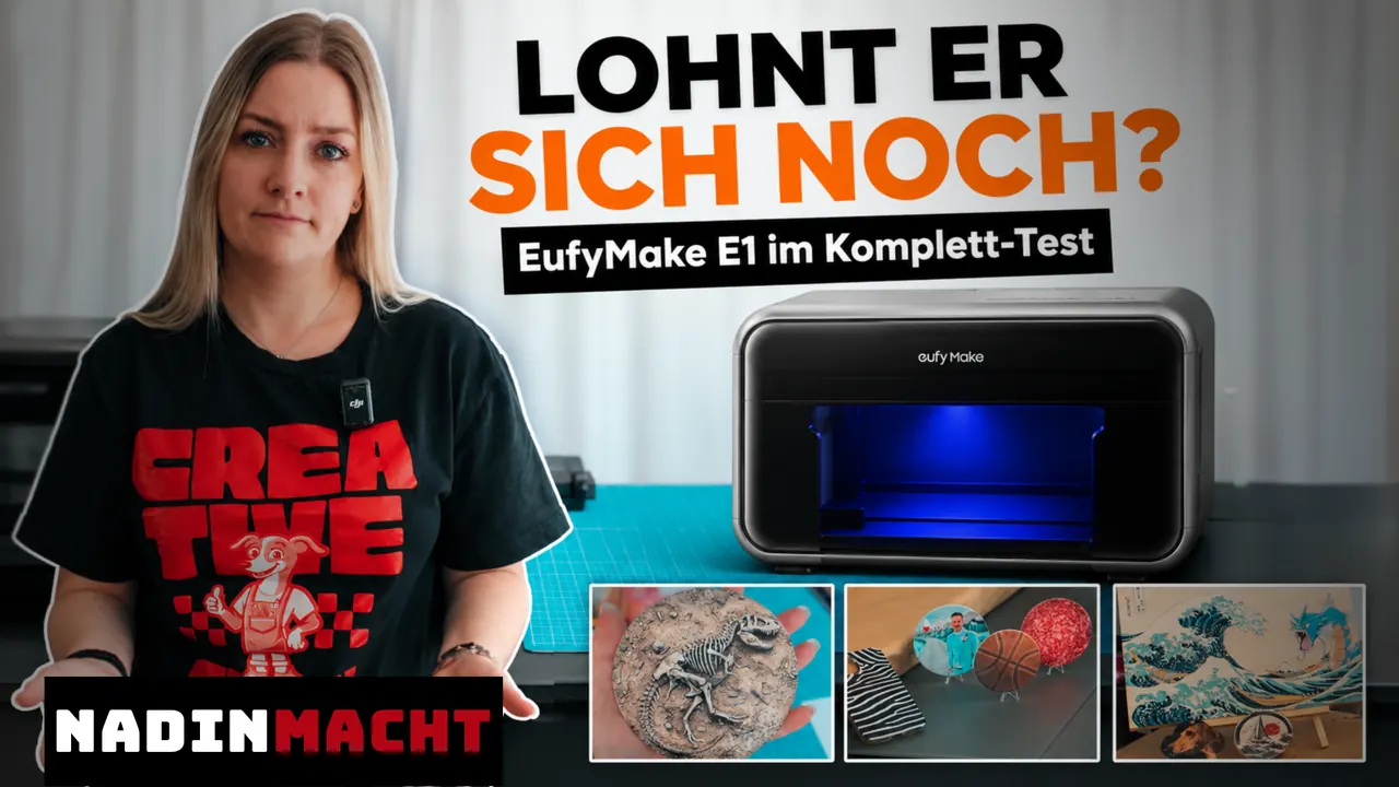 Video: EufyMake E1 im Langzeittest